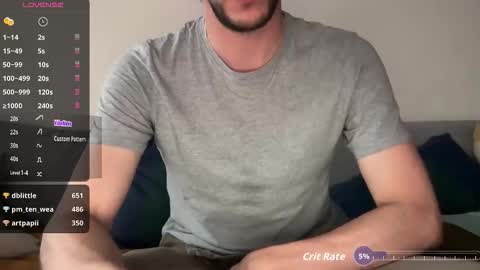 MaxXxurbate online show from April 12, 5:51 pm