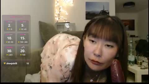 Snapshot of maya_kumashiro chatting on July 23, 12:57 am maya_kumashiro online show from July 23, 12:57 am