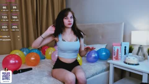 Nika - its my first day here online show from April 5, 7:11 pm