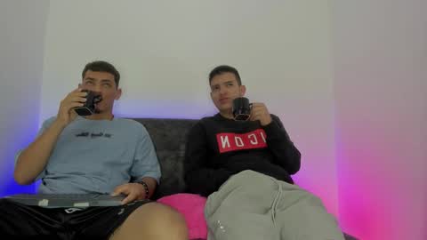 Snapshot of maykel_and_mike chatting on October 19, 10:49 am maykel_and_mike online show from October 19, 10:49 am