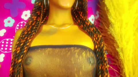 Snapshot of mayo_771804 chatting on January 16, 6:35 am Karol black18 online show from January 16, 6:35 am