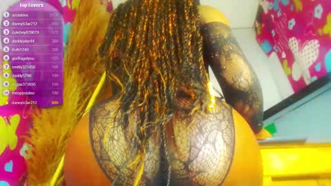 Snapshot of mayo_771804 chatting on January 21, 9:46 am Karol black18 online show from January 21, 9:46 am