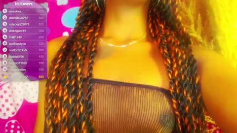 Snapshot of mayo_771804 chatting on February 1, 5:47 pm Karol black18 online show from February 1, 5:47 pm