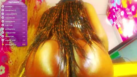 Snapshot of mayo_771804 chatting on February 6, 7:18 pm Karol black18 online show from February 6, 7:18 pm