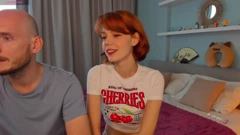 Angie  Alex online show from February 5, 9:46 am