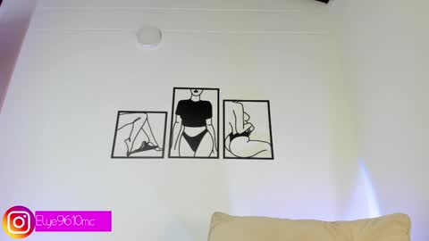 Snapshot of mcdonald_ellie chatting on January 9, 11:06 pm Ellie online show from January 9, 11:06 pm