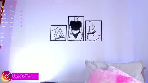 Snapshot of mcdonald_ellie chatting on January 13, 8:25 pm Ellie online show from January 13, 8:25 pm