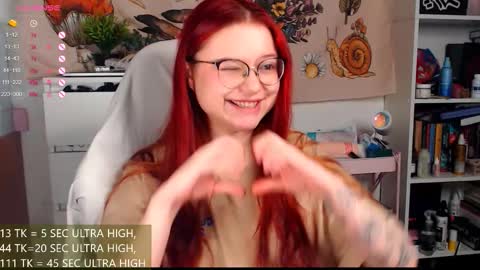 Hanna online show from December 15, 1:32 am