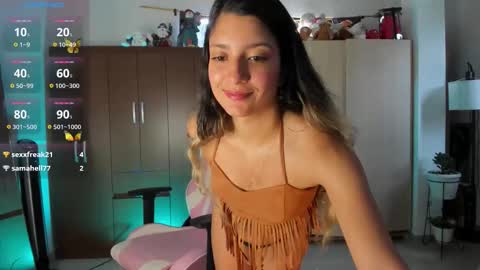 Snapshot of meduza_sexy_caramel chatting on October 20, 3:56 pm Baio online show from October 20, 3:56 pm
