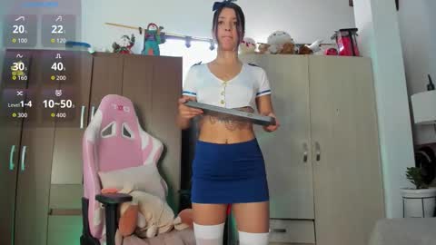 Snapshot of meduza_sexy_caramel chatting on October 29, 3:14 pm Baio online show from October 29, 3:14 pm