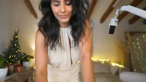 Snapshot of meegan1 chatting on December 13, 9:41 pm Andrea online show from December 13, 9:41 pm