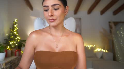 Snapshot of meegan1 chatting on December 19, 6:34 pm Andrea online show from December 19, 6:34 pm
