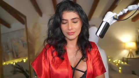 Snapshot of meegan1 chatting on January 17, 4:57 pm Andrea online show from January 17, 4:57 pm