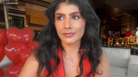Snapshot of meegan1 chatting on February 14, 7:02 pm Andrea online show from February 14, 7:02 pm