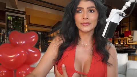 Snapshot of meegan1 chatting on February 14, 10:04 pm Andrea online show from February 14, 10:04 pm