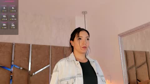 Megan online show from March 8, 2:04 am