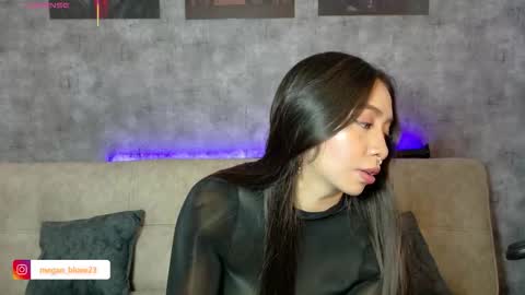 Megan Bluee online show from March 9, 3:16 pm