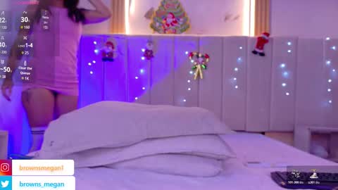 Megan  online show from December 18, 1:50 pm