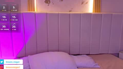 Megan  online show from February 11, 1:27 pm