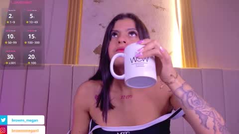 Megan  online show from February 23, 1:19 pm