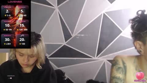 Megan and sophi online show from November 25, 7:03 pm