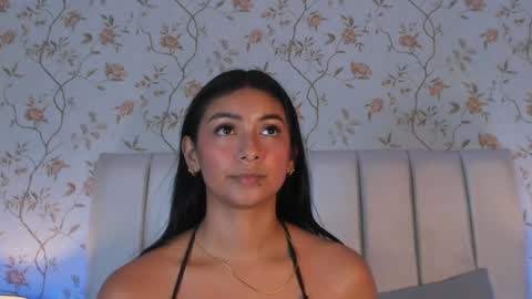 Snapshot of megan_cruzgb chatting on February 4, 1:45 am Carolina Paez online show from February 4, 1:45 am