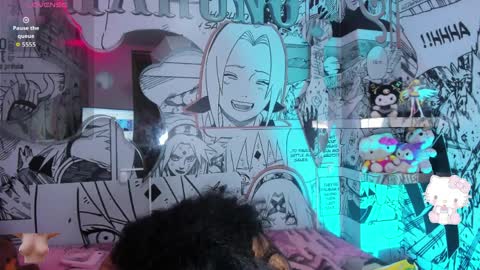 Megan online show from April 7, 3:18 am