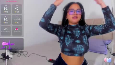 Snapshot of megan_rl chatting on September 9, 1:27 am Megan online show from September 9, 1:27 am