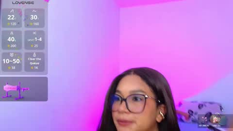 Snapshot of megan_rl chatting on December 5, 4:10 am Megan online show from December 5, 4:10 am