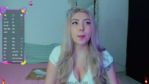 Megan rose online show from December 19, 2:51 am