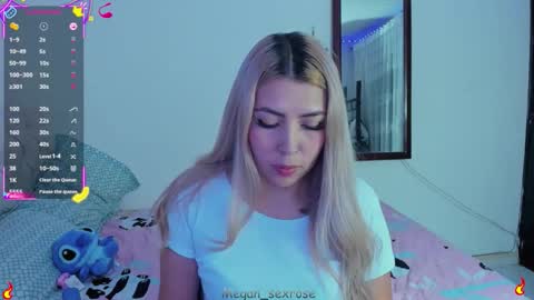 Megan rose online show from February 7, 3:43 am