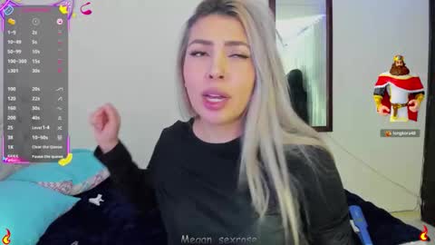 Megan rose online show from February 21, 5:08 am