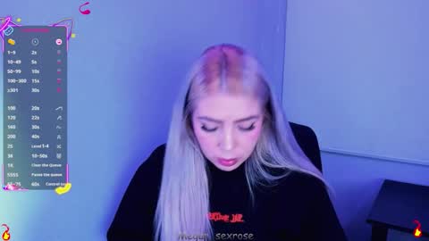 Megan rose online show from March 15, 3:12 am