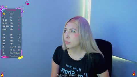 Megan rose online show from April 9, 7:19 pm