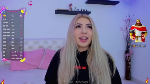 Megan rose online show from June 3, 4:15 am