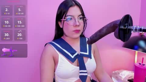 Megan  online show from February 28, 7:15 pm