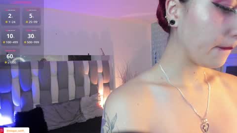  Megan  Online 1200am To 600 am Colombian time online show from December 27, 11:06 am