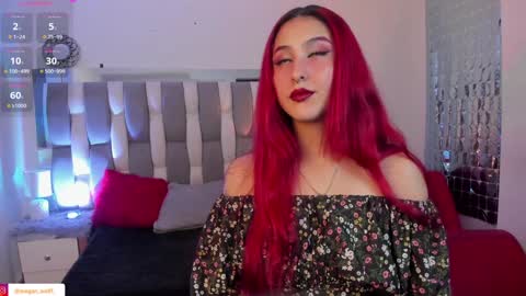  Megan  Online 1200am To 600 am Colombian time online show from January 7, 5:01 am