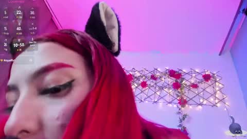  Megan  Online 1200am To 600 am Colombian time online show from April 16, 5:08 am