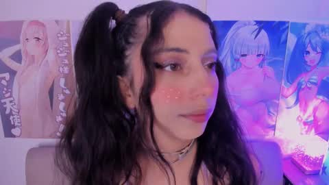 Snapshot of megan_yagami chatting on January 22, 4:34 am Megan online show from January 22, 4:34 am