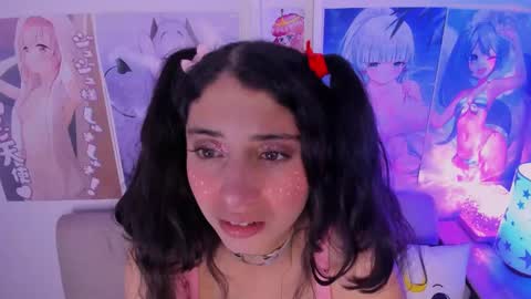 Snapshot of megan_yagami chatting on February 21, 4:07 am Megan online show from February 21, 4:07 am