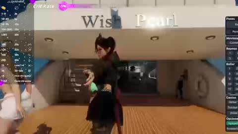 Megan online show from January 8, 8:22 pm