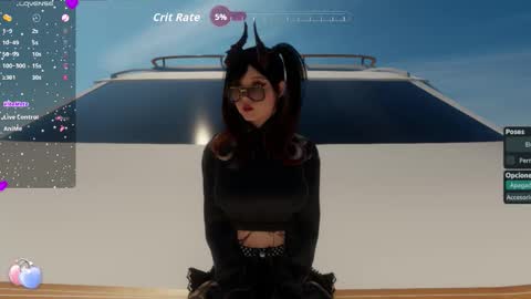 Megan online show from February 5, 11:09 pm