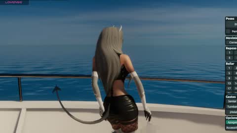 Megan online show from April 8, 9:48 pm