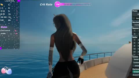 Megan online show from May 30, 1:14 am