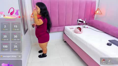 Snapshot of megansaenz_1 chatting on November 15, 8:16 pm Megan online show from November 15, 8:16 pm