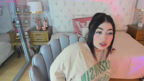 Snapshot of meganstar__ chatting on October 8, 11:30 am Megan online show from October 8, 11:30 am