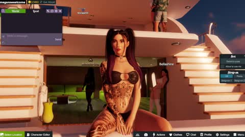 Snapshot of megansweetcome chatting on September 8, 7:24 pm megansweetcome online show from September 8, 7:24 pm