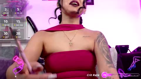 Megan online show from March 10, 8:03 pm