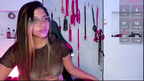 Snapshot of meggan_greey chatting on January 11, 3:23 am Your best slave  online show from January 11, 3:23 am